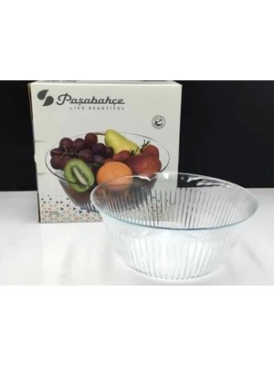 Belirtilmemiş Pasabahce 10686 Frezya Kase 24 cm 2650 cc