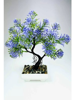 sbodurhome Kasımpatı Bonsai Yapay Ağaç 25X20 cm