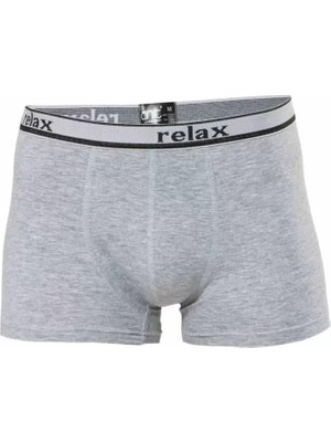 sbodurhome Relax Pamuklu Esnek Erkek Boxer Gri - 1268A