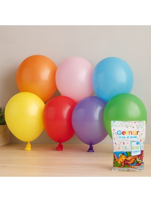 sbodurhome Renkli Su Balonları 500'LÜ (8 Cm)