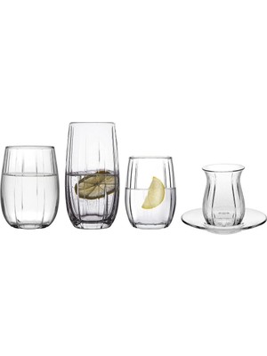Belirtilmemiş Pasabahce 30 Parça Linka Bardak Su Bardağı - Çay Meşrubat Bardağı Seti Takımı 1785618004587