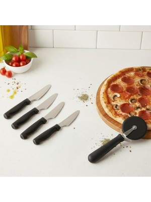 Belirtilmemiş Guardini 5 Parça Pizza Servis Seti
