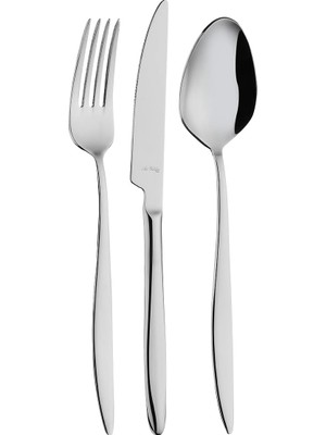 Belirtilmemiş Aryıldız Elegant Krom 89 Parça 12 Kişilik Çatal Kaşık Takımı