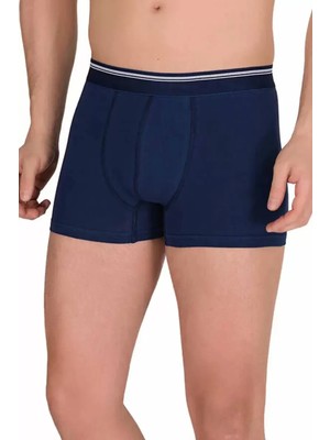 sbodurhome Likralı Erkek Boxer Şort Lacivert 1097B