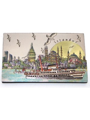 sbodurhome Istanbul Temalı Magnet ALK2243