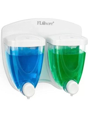 sbodurhome Ikiz Sıvı Sabunluk (350 ml +350 Ml) -F029