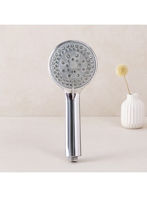 sbodurhome Kademeli Orta Boy Yuvarlak Duş Başlığı 9.7 cm Krom