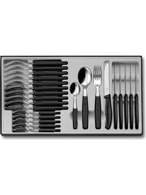 Belirtilmemiş Victorinox 6.7833.24 Swiss 24 Parça Table Set