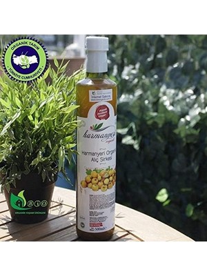 Belirtilmemiş Harmanyeri Organik Alıç Sirkesi 500 ml