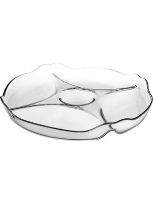Belirtilmemiş Paşabahçe Bardak Yerli Servis Tabağı, 30CM