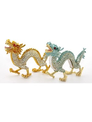 sbodurhome Swaroski Taşlı Dragon ALK1934
