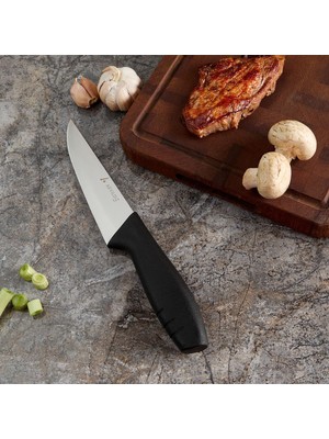 Belirtilmemiş Aryıldız Primo Et Bıçağı Siyah 14,5 cm