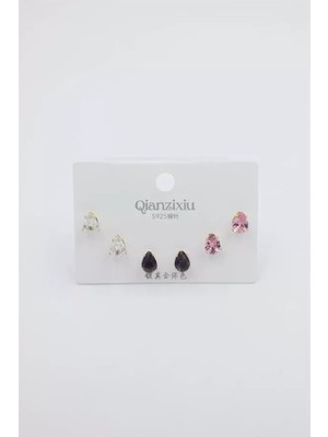sbodurhome Çoklu Set Küpe - Altın