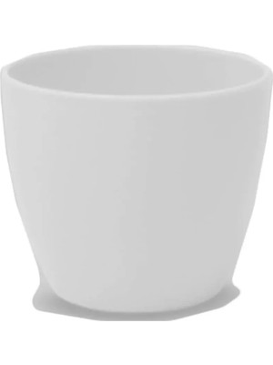 sbodurhome Kaktüs Saksı Kare Beyaz 8 x 8 x 7 cm -KRS-400