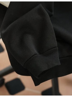 Touz Moda Young Kpop Demon Hunters 3 Iplik Kalın Sweet Hoodie