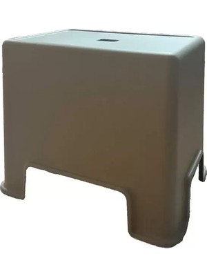 sbodurhome Sağlam Lux Banyo Tabure -82215
