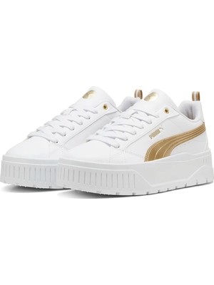 Puma Kadın / Kız Beyaz Puma Karmen Iı Metallic Dream Beyaz Kadın Spor Ayakkabı