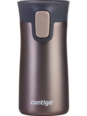 Belirtilmemiş Contigo Pinnacle Autoseal Termos Bardak 300 ml Kahverengi