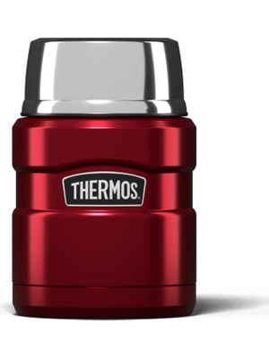 Belirtilmemiş Thermos SK3000 Stainless King Yemek Termosu 0.47 L Cranberry 184807