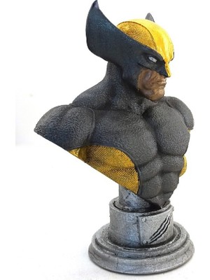 Ttt Polyester Wolverine Figür Küçük Boy