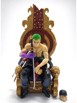 Aspartam Anime One Piece Roronoa Zoro Figürü 32 Cm