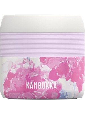 Belirtilmemiş Kambukka Bora Yemek Termosu 400ML,PINK Blossom
