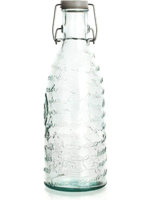 Belirtilmemiş San Miguel Konik Şişesi Tıpa Kapaklı 1 Litre