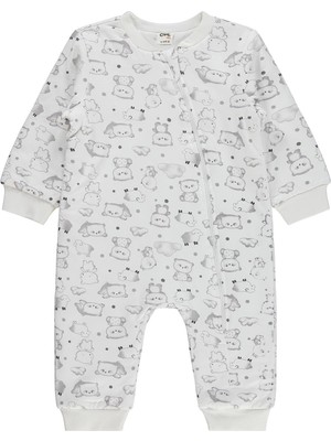 Civil Baby Ayıcık Baskılı 12-24 Ay Uyku Tulumu  - Bej