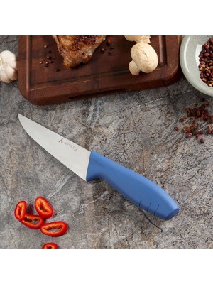 Belirtilmemiş Aryıldız Primo Et Bıçağı Indigo 14,5 cm