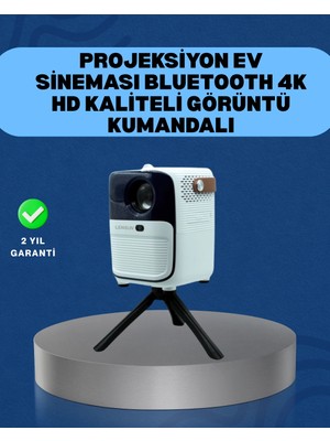 Eco Lounge Ultra Hd Çözünürlüklü Taşınabilir Projektör – 1920X1080 Piksel Görüntü Kalitesi