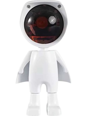 Ozka Concept 180 Derece Dönebilen Astronot Masa Gece Lambası Projektör Yeni Nesil