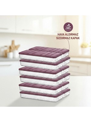 Belirtilmemiş Selka Nora 12'li 1,2 Lt. Küçük Boy Mürdüm
