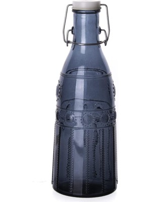 Belirtilmemiş San Miguel Toscana Şişesi 1 Litre Lacivert