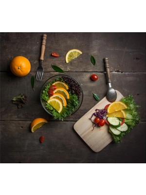 Belirtilmemiş Mutfak Ocağı Arkası Sebzeler Hazır Duvar Sticker Yapışkanlı Folyo - 60X54 cm