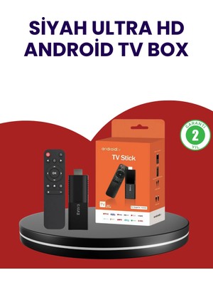 Eco Lounge Wifi ve Bluetooth Destekli Android Tv Dönüştürücü Stick