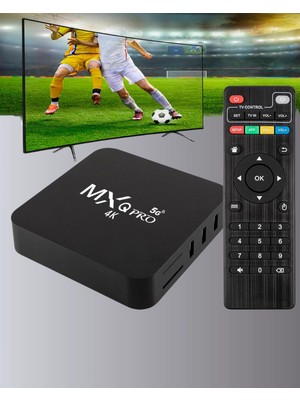 Eco Lounge 4K Ultra Hd Tv Box – 2gb Ram, 16GB Hafıza, Android Akıllı Medya Oynatıcı