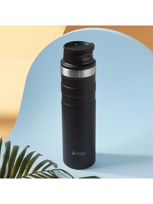 Belirtilmemiş Aryıldız Protherm Termos Siyah 600 ml
