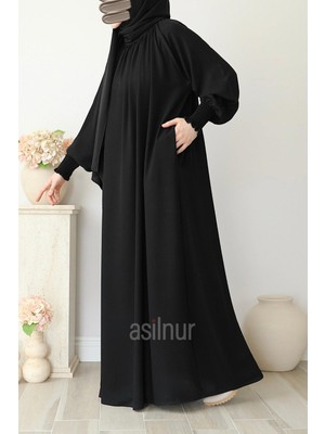 Asilnur Eflin Elbise Siyah