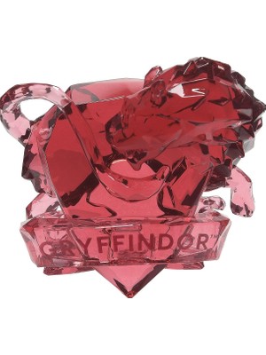 Belirtilmemiş Enesco Facets Harry Potter'ın Büyücülük Dünyası Gryffindor Evi Kret Heykelcik, 7,23 Cm, Kırmızı