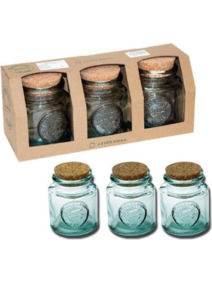 Belirtilmemiş Table Passion San Miguel 3lü Kavanoz Seti
