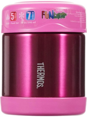 Belirtilmemiş Thermos F300 Funtainer Ss 0.29 Lt Çocuk Yemek Termosu