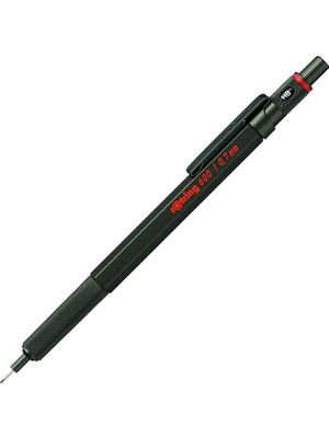 Belirtilmemiş Rotring 600 Ince Uçlu Kalem Metalik Koyu Yeşil 0.7 mm