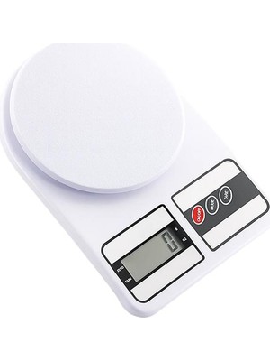 sbodurhome Crown CRW-7024 10KG Kapasite Dijital Mutfak Terazisi (1 Gram Hassasiyet)