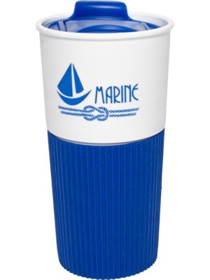 Belirtilmemiş Anemoss Marine Yelken 450 ml Plastik Mug