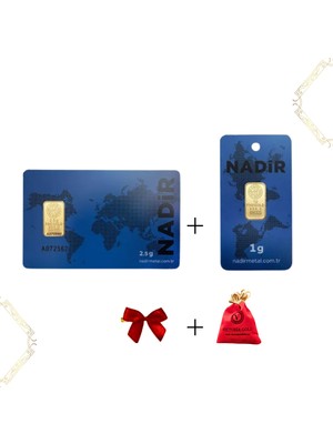Nadir Gold Nadir 3.5 gr 24 Ayar Altın