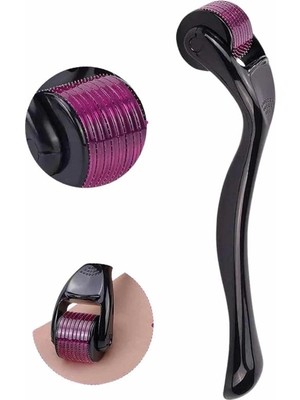 Eco Lounge Titanyum Uçlu Derma Roller 540 Iğneli 1 mm Gözenek Azaltıcı Akne Izlerine Uygun
