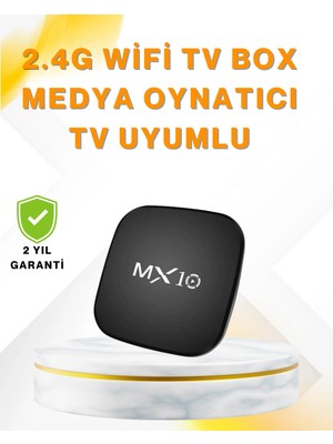 Eco Lounge Akıllı Tv Dönüşümü 4K UHD Medya Oynatıcı