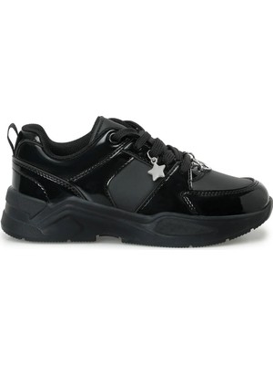 Polaris Charm.f Siyah Kız Çocuk Sneaker