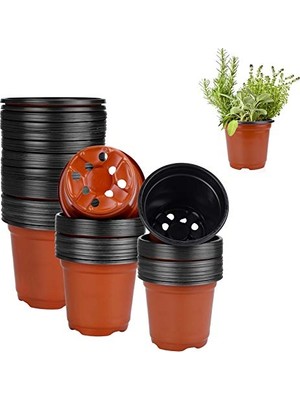 Tunç Botanik ÜRETİM SAKSISI 20 ADET / 12 CM VAKUM SAKSI