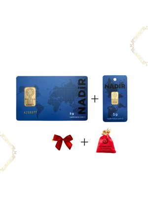 Nadir Gold Nadir 6 gr 24 Ayar Altın